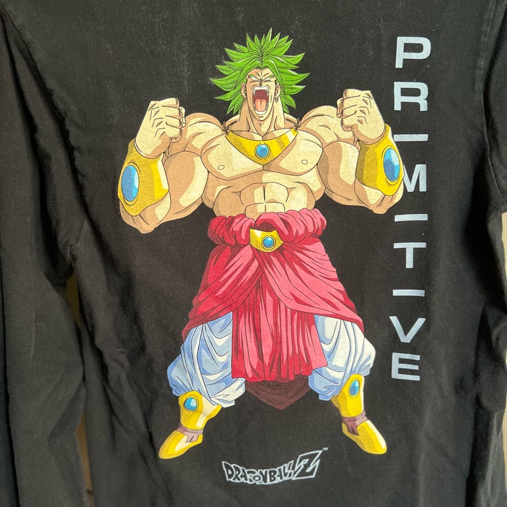 Primitive BROLY long sleeve